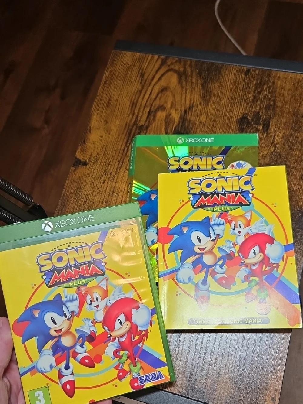 Sonic Mania Plus For Xbox One